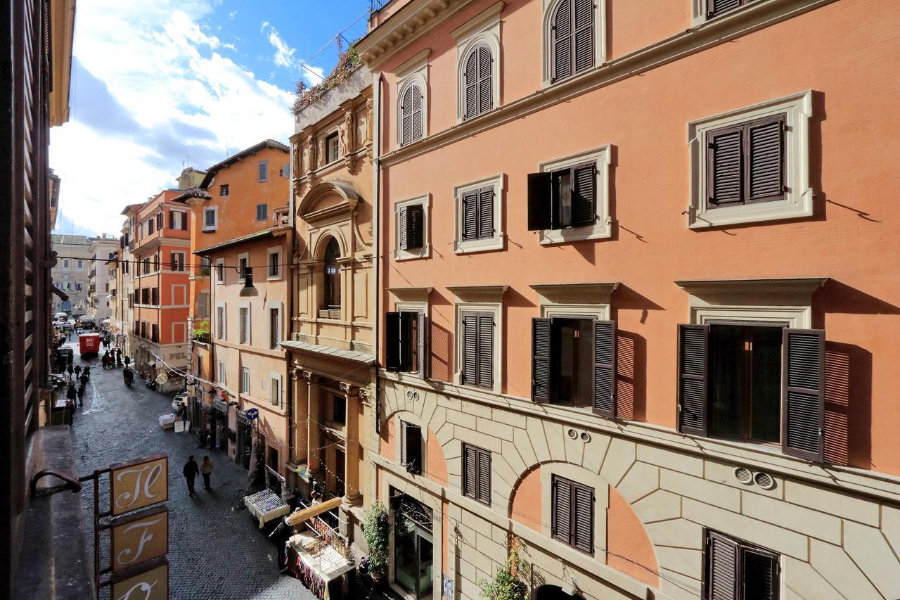 Romac Baullari In Campo De Fiori Apartment