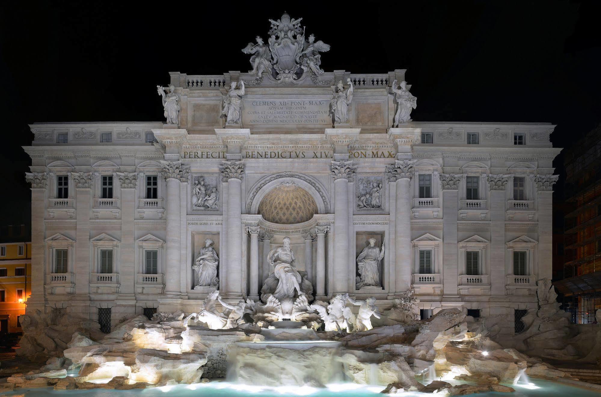 Town House Fontana Di Trevi Rome