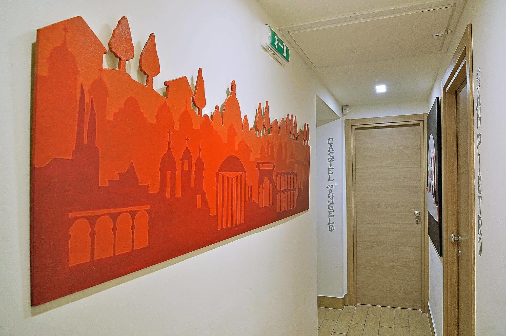 Gasthuis 94rooms Vatican - Vigliena