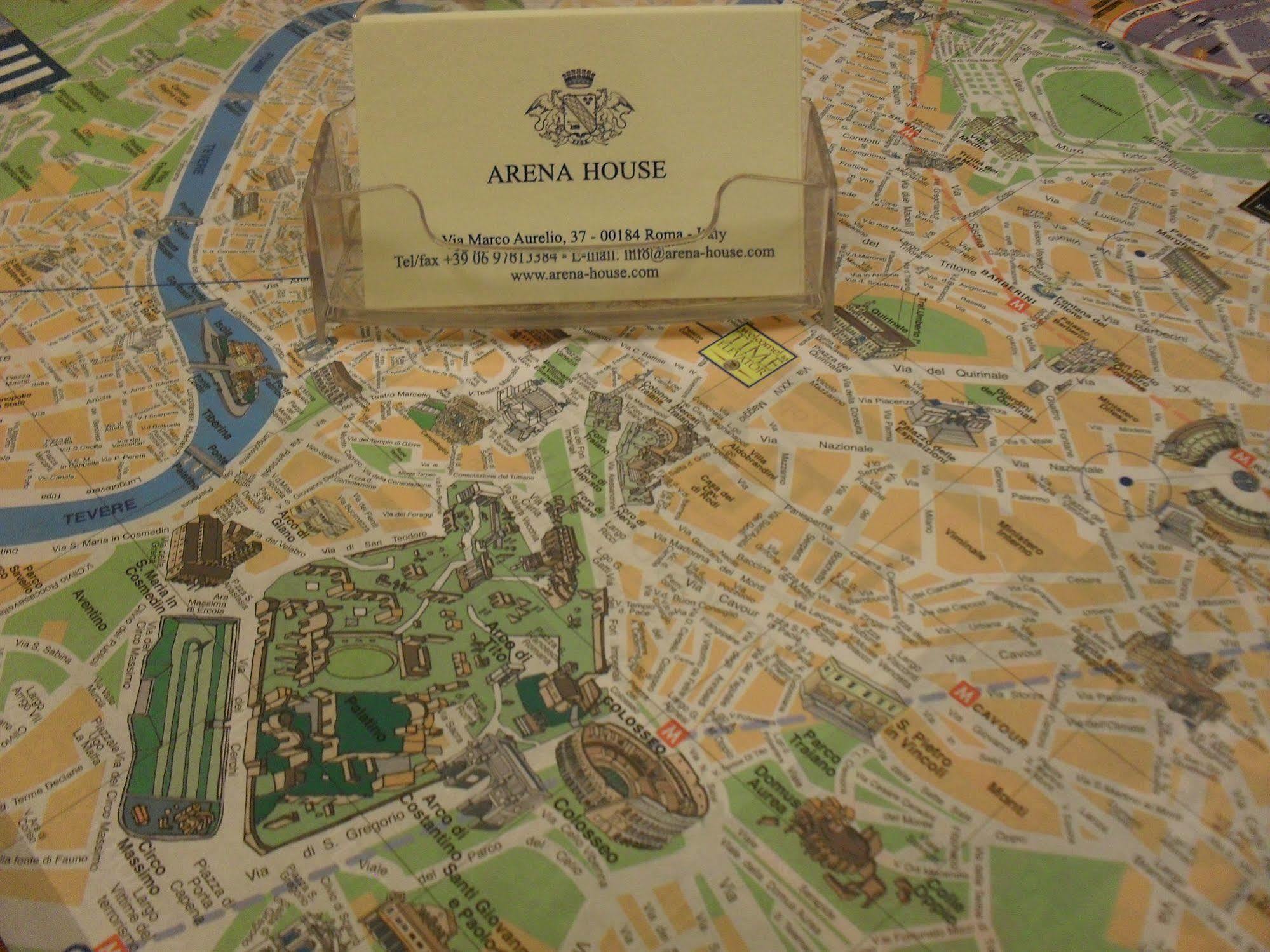 Maison d'hôtes Daplace - Arena House Rome