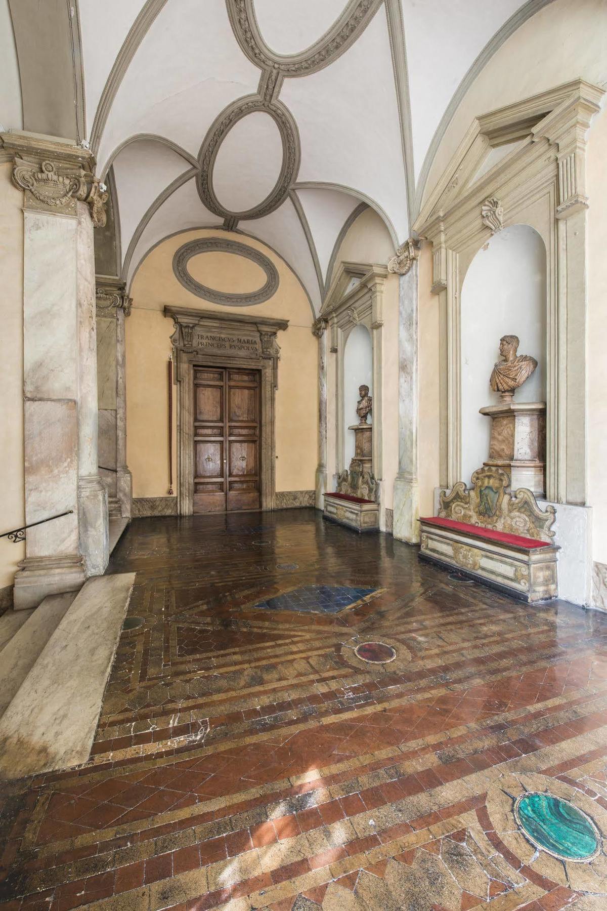 Bed & Breakfast Residenza Ruspoli Bonaparte 4*