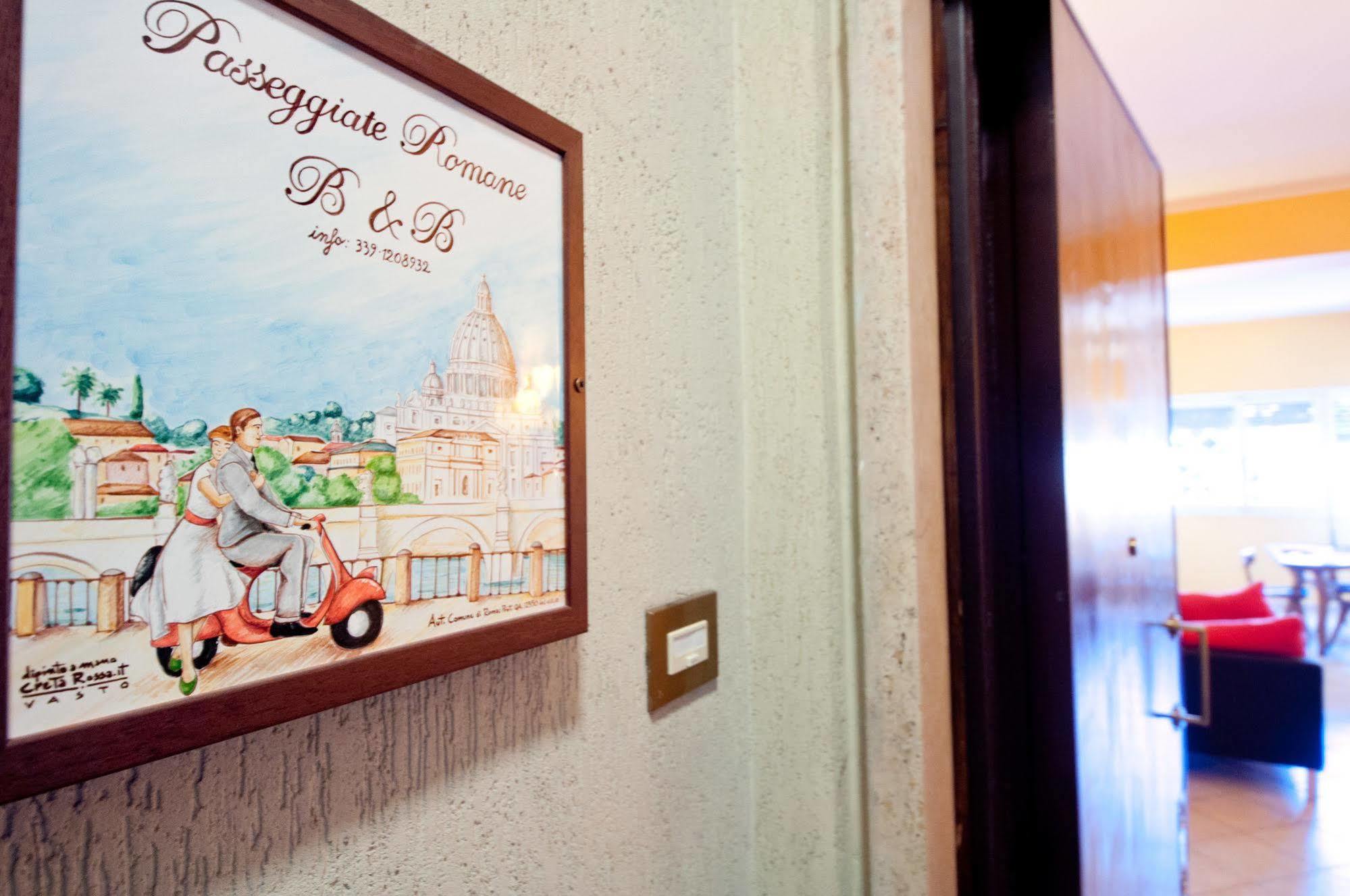 Passeggiate Romane Couette-café 2*