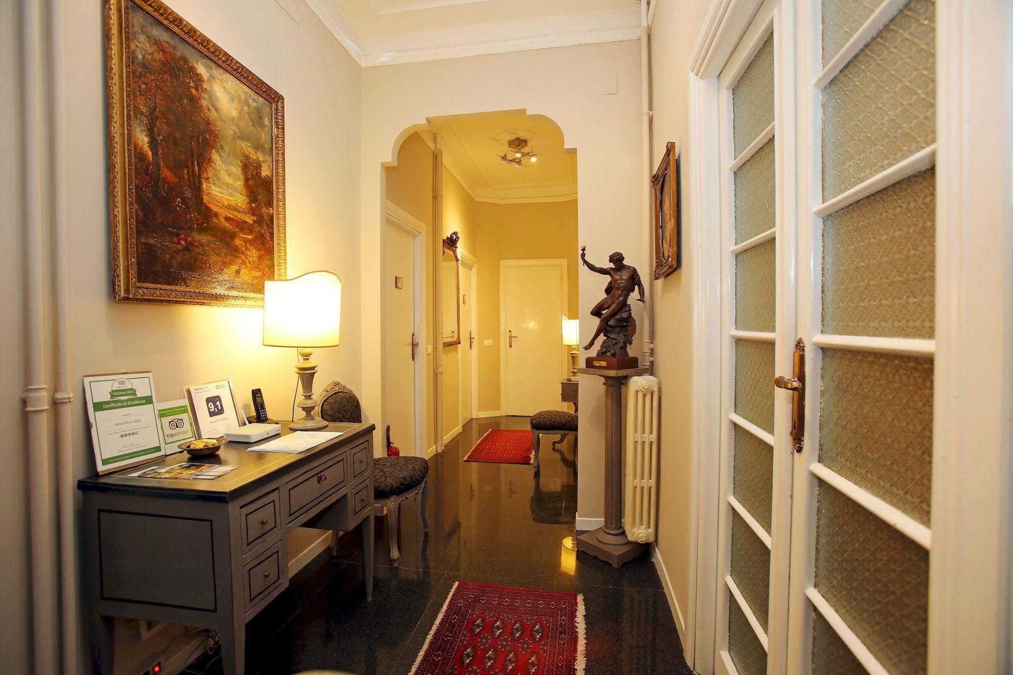 Maison d'hôtes Amica Rome