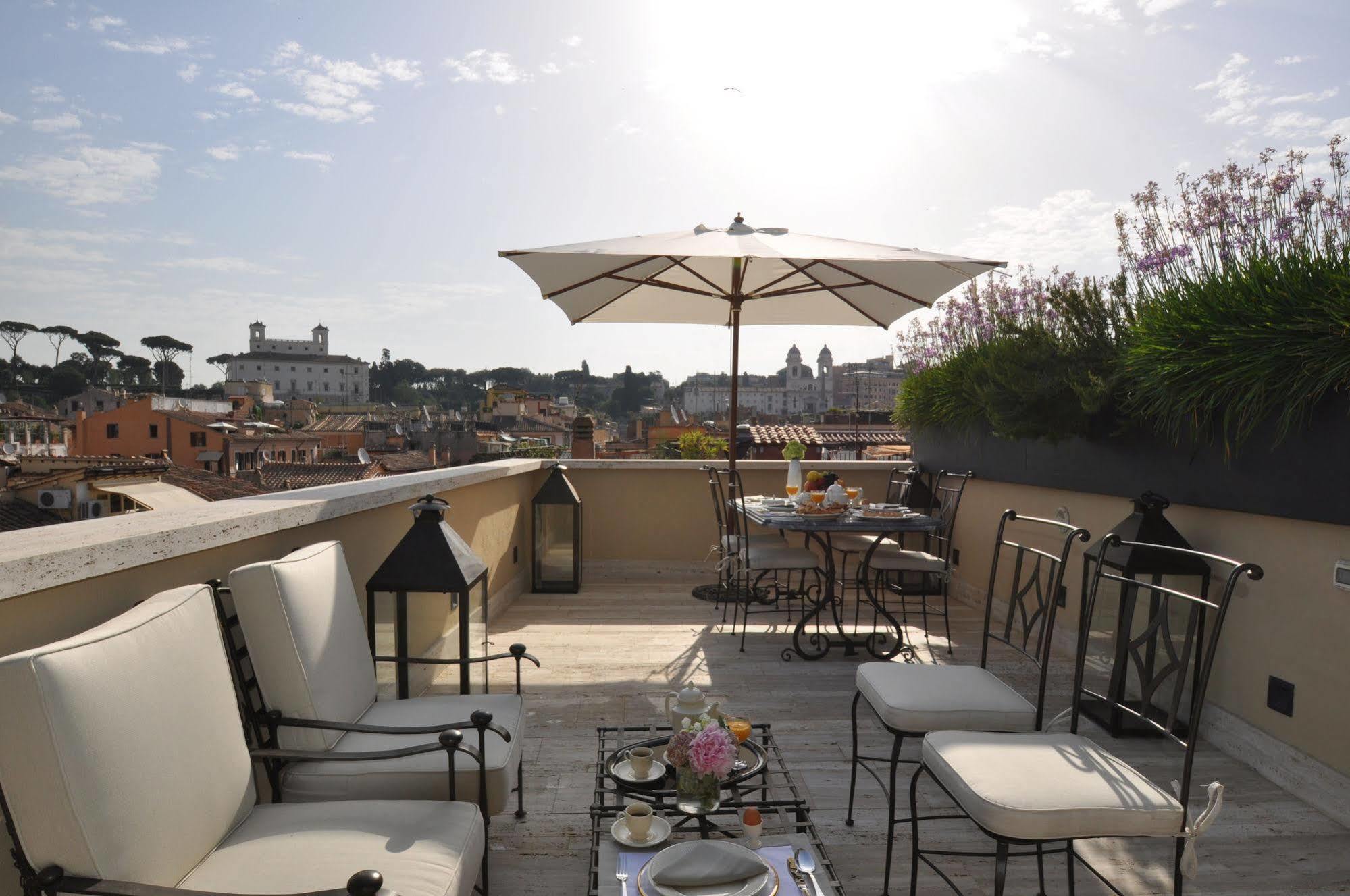 Gasthuis La Scelta Di Goethe - Luxury Rome
