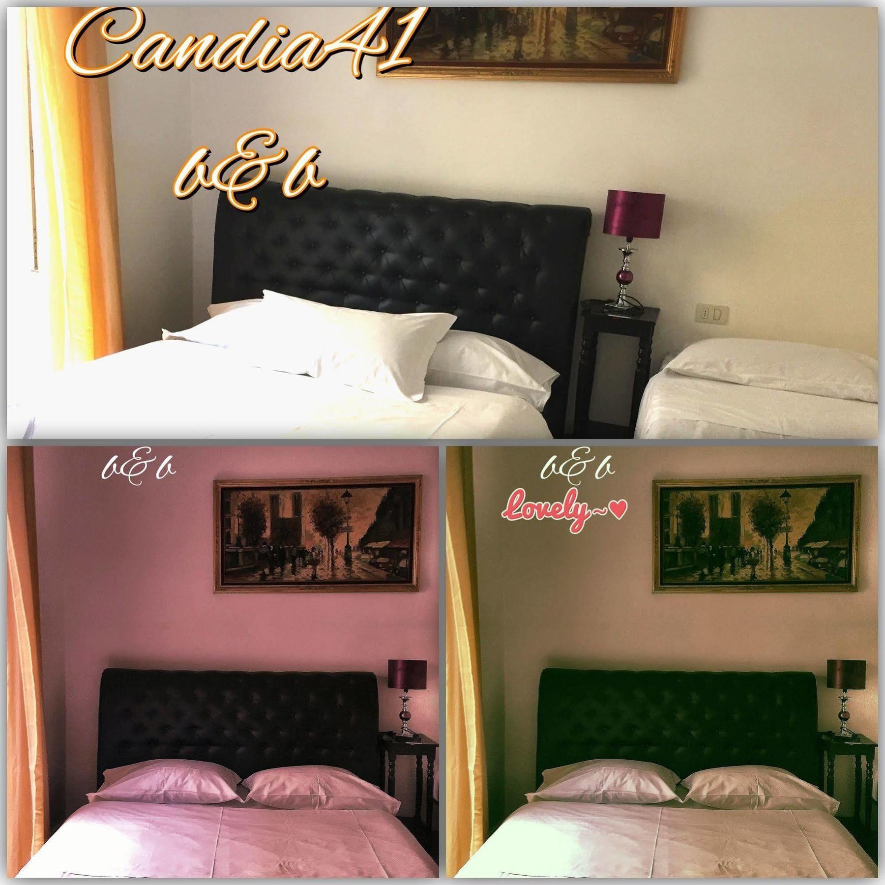 Candia41 Couette-café Rome