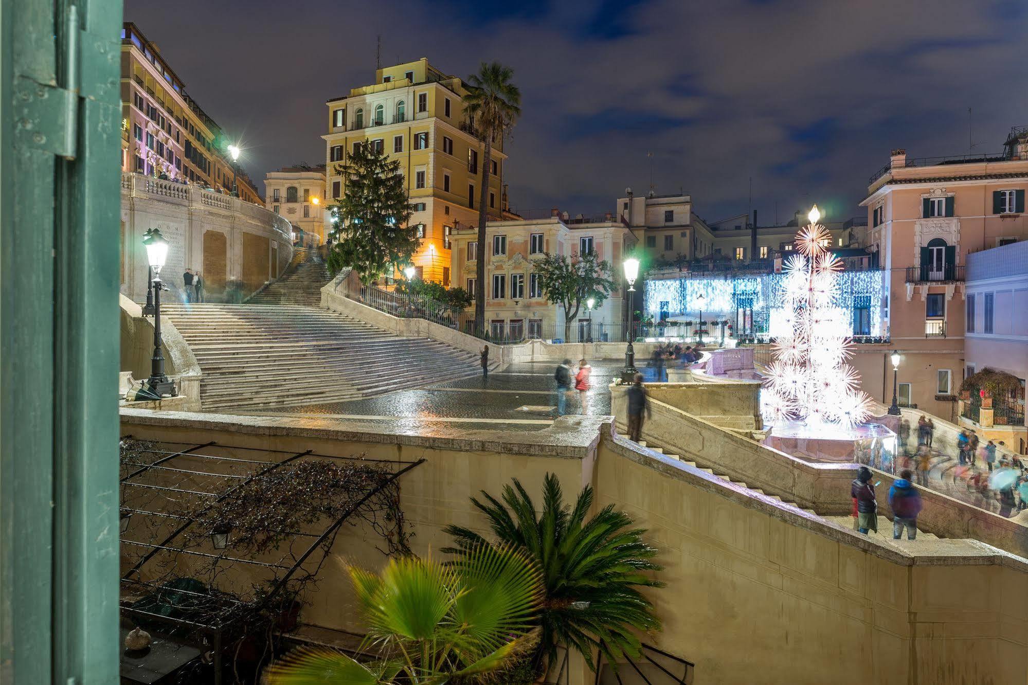 Les Diamants Spanish Steps Hotel Rome