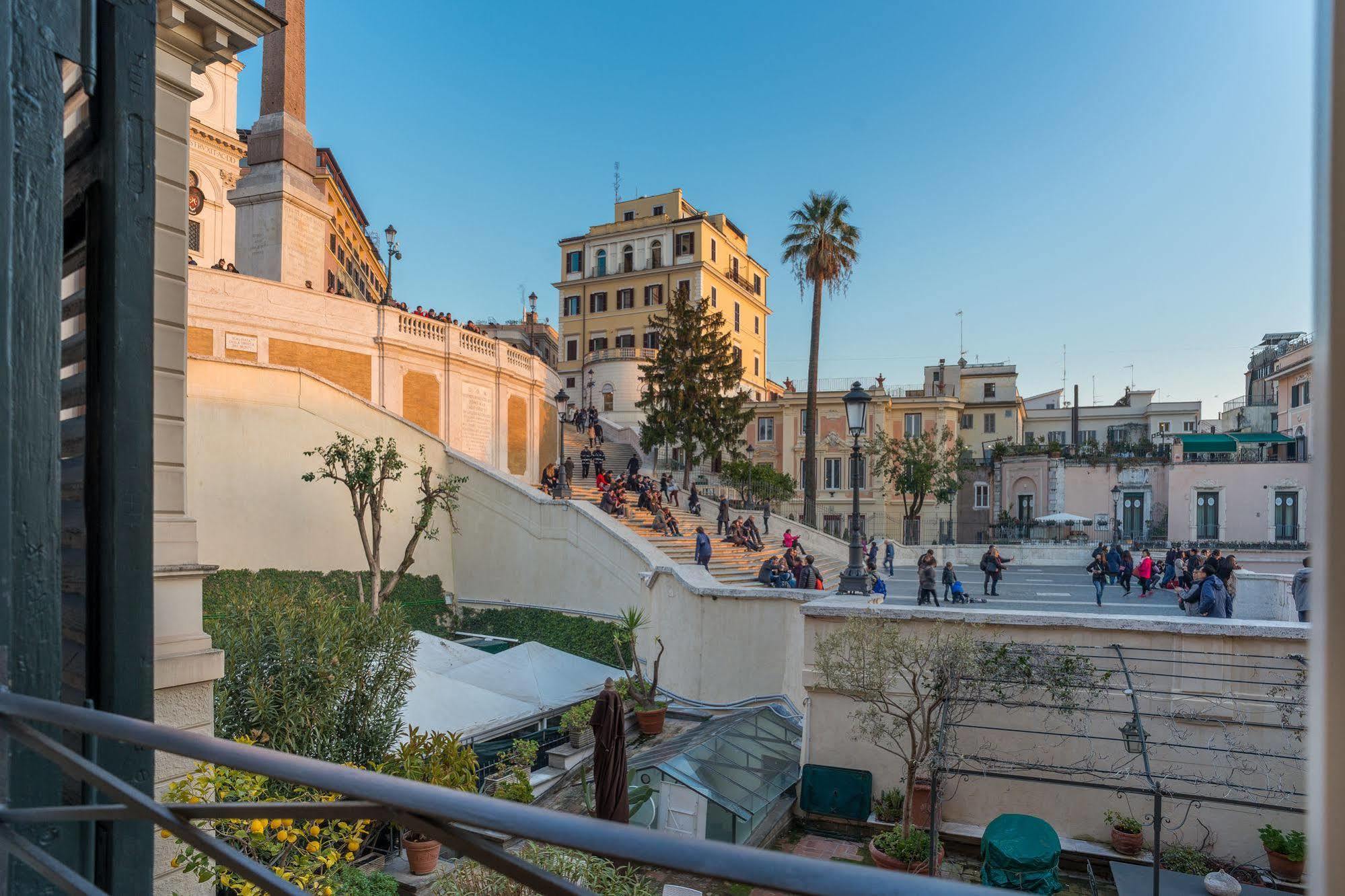 Hotel Les Diamants Spanish Steps