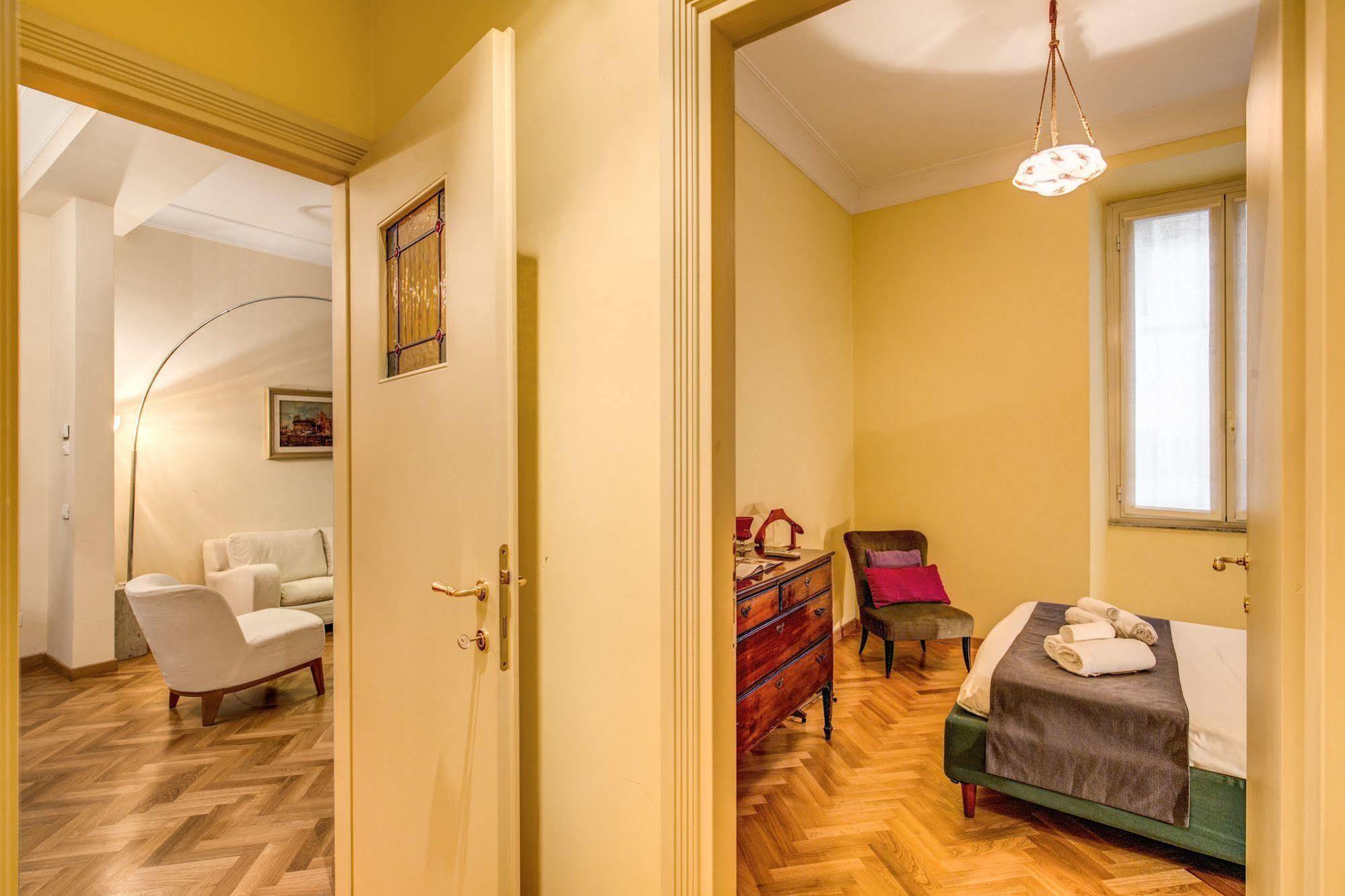 Apartment Boschetto Rome