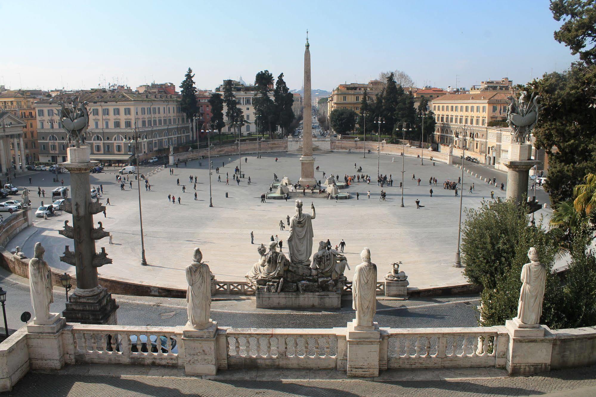 Lhp Piazza Del Popolo * Rome
