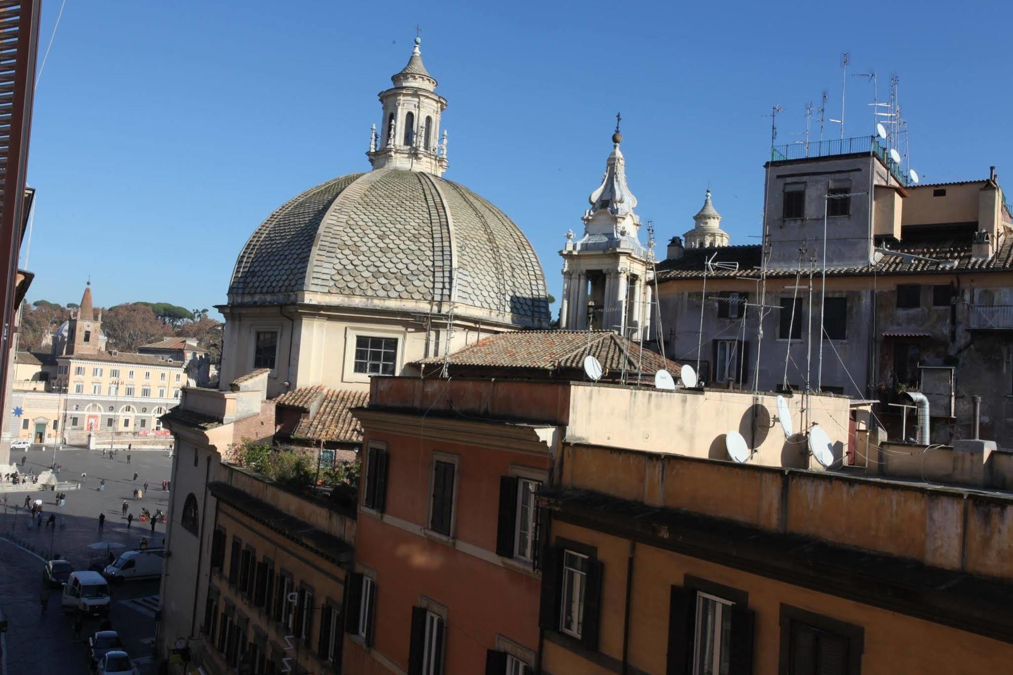 Lhp Piazza Del Popolo