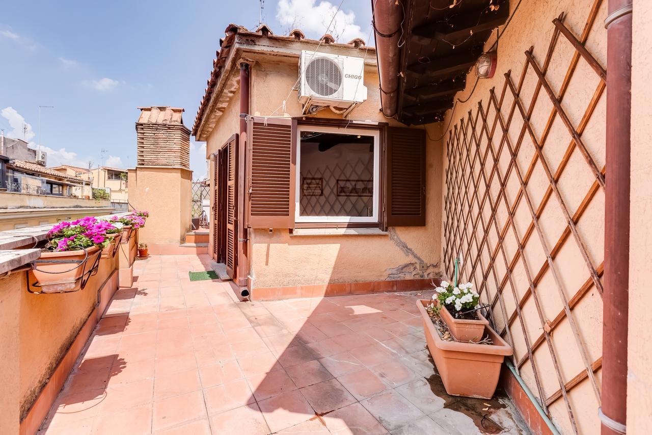 Apartment Romantic House With Terrace Rome