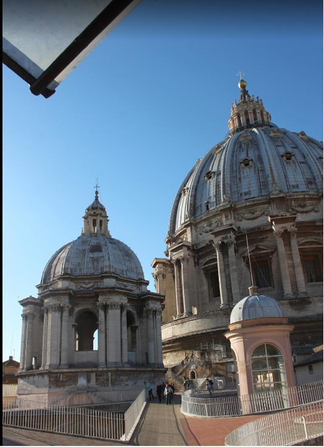 Vatican Garden Apartment
