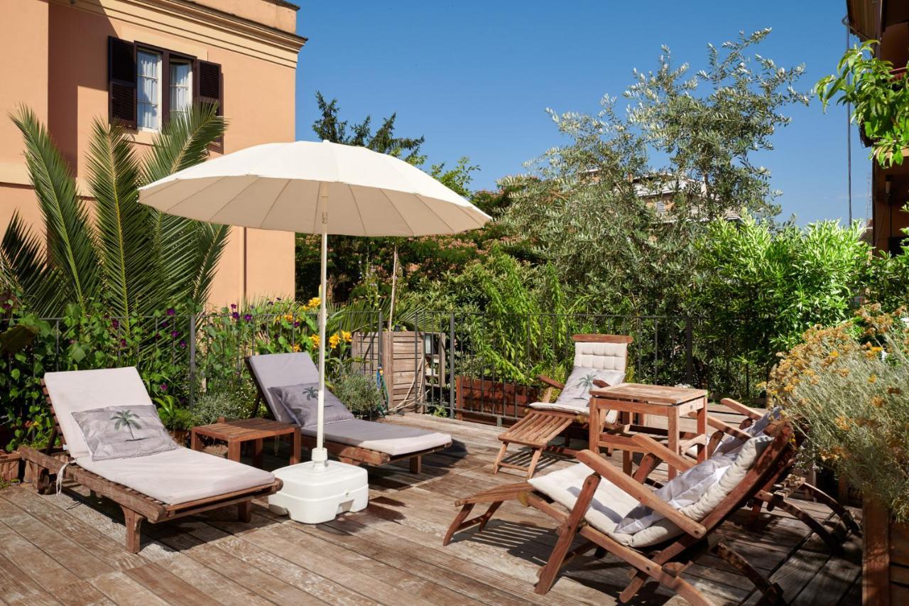 Palm Gallery Garden House Rome