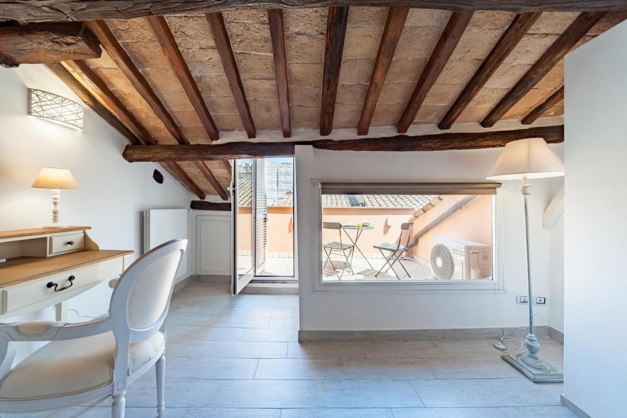 New Luxury Sweet Penthouse - Campo De' Fiori Apartment *
