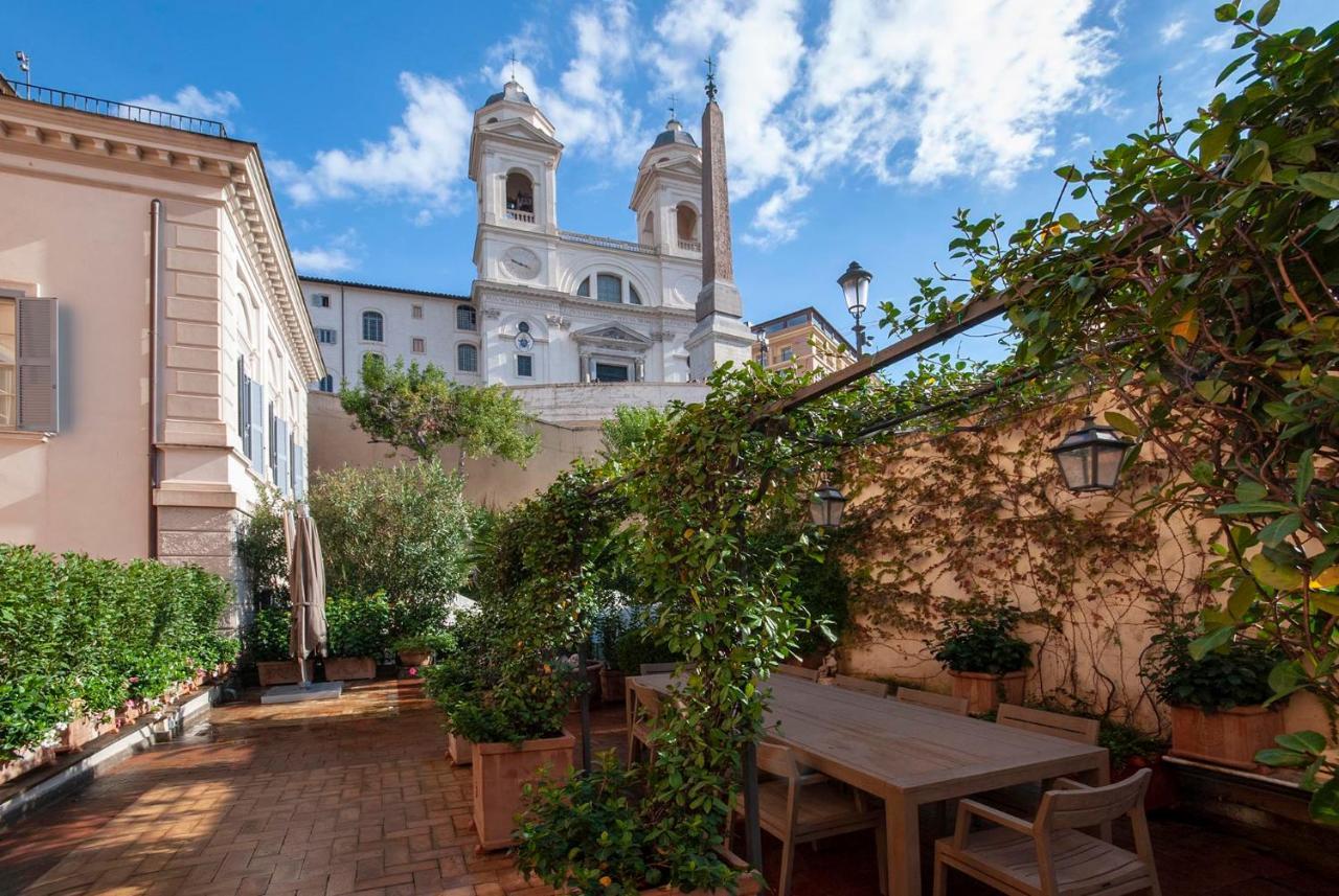 Trinità Dei Monti 3 Bedroom With Terrace Casa vacanze *