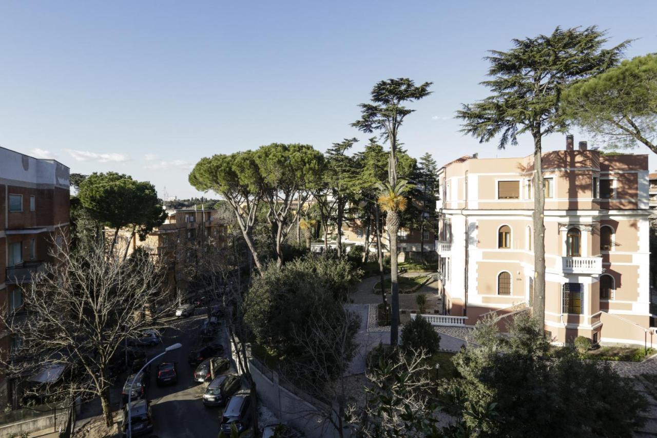 Penthouse And Eagle Eye Attic Combo Apartment Rome