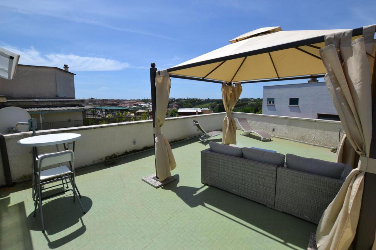 Penthouse And Eagle Eye Attic Combo Apartment Rome
