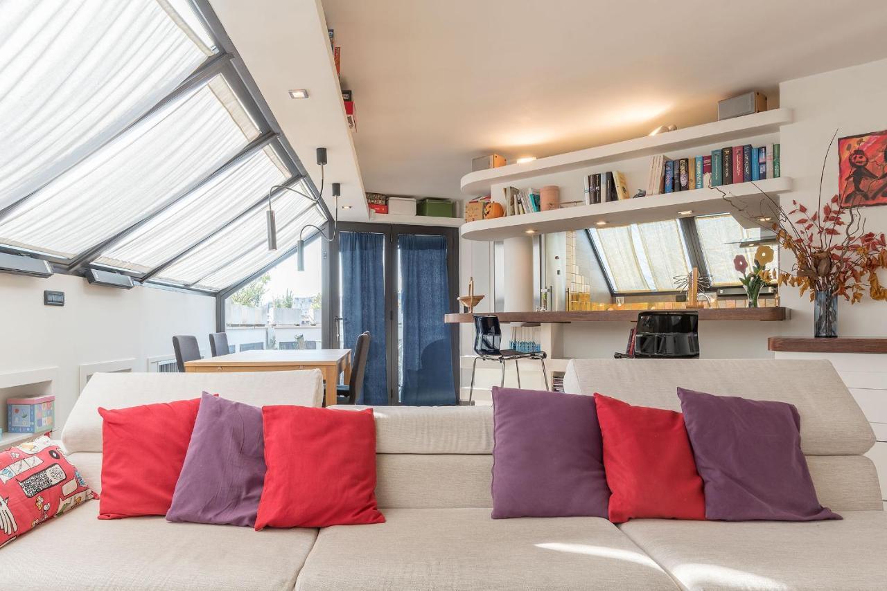 Torlonia Exclusive Penthouse Appartement *