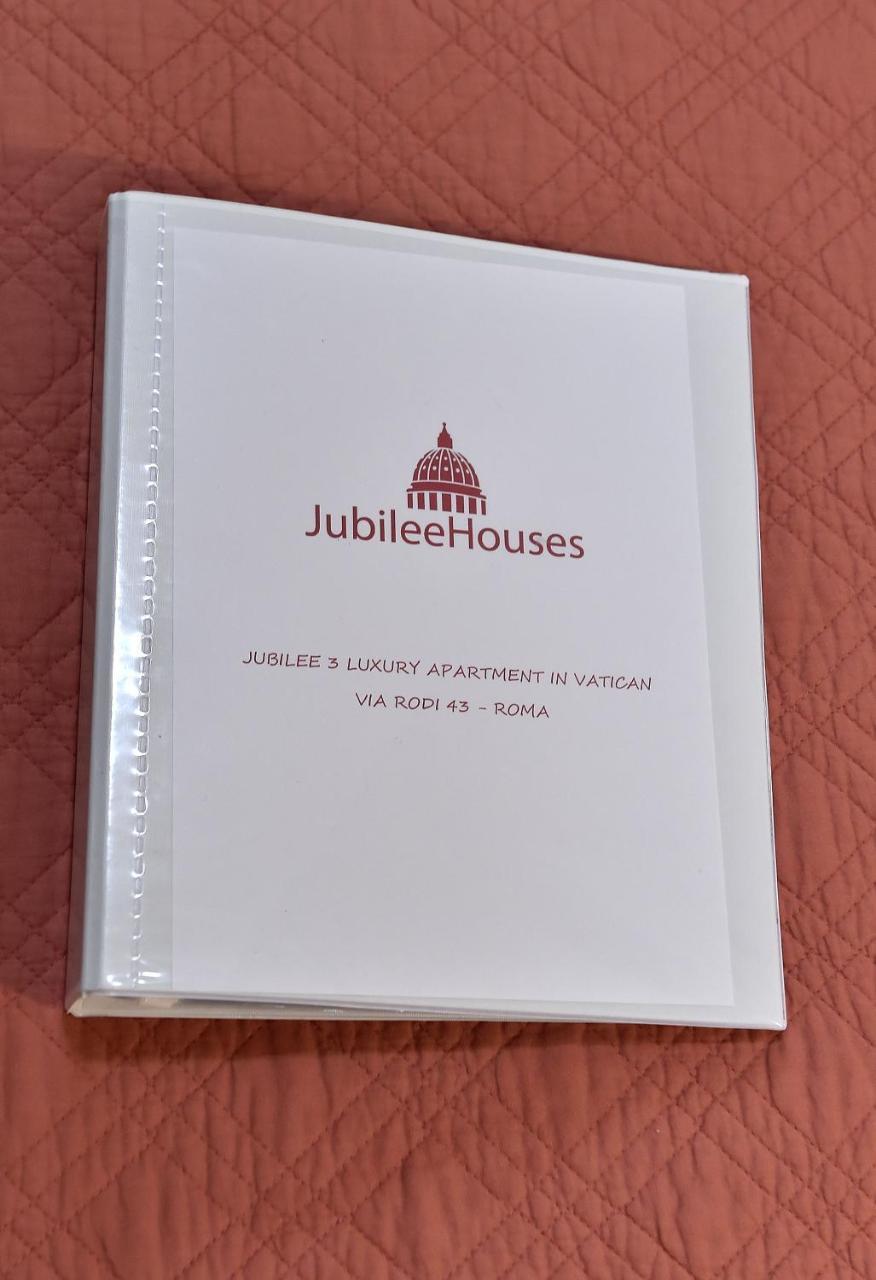 Jubilee 3 Luxury In Vatican Appartement Rome