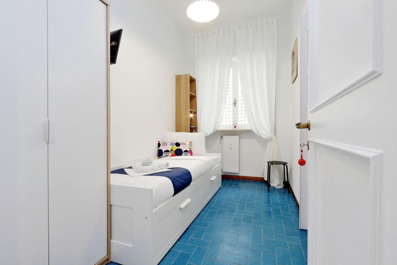 Ych-trastevere Cozy Flat For 8 People Appartement
