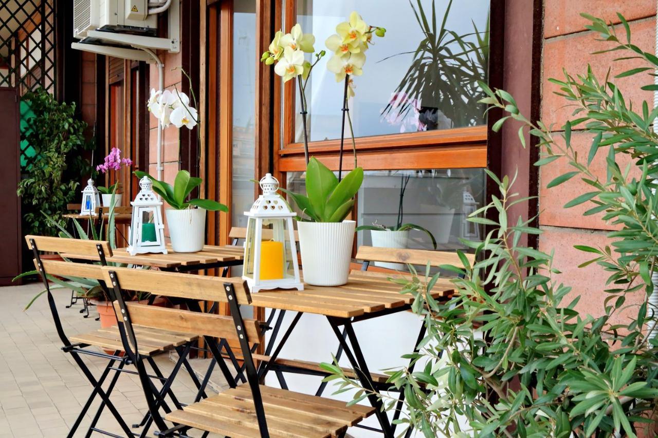 Ych-trastevere Cozy Flat For 8 People Appartement