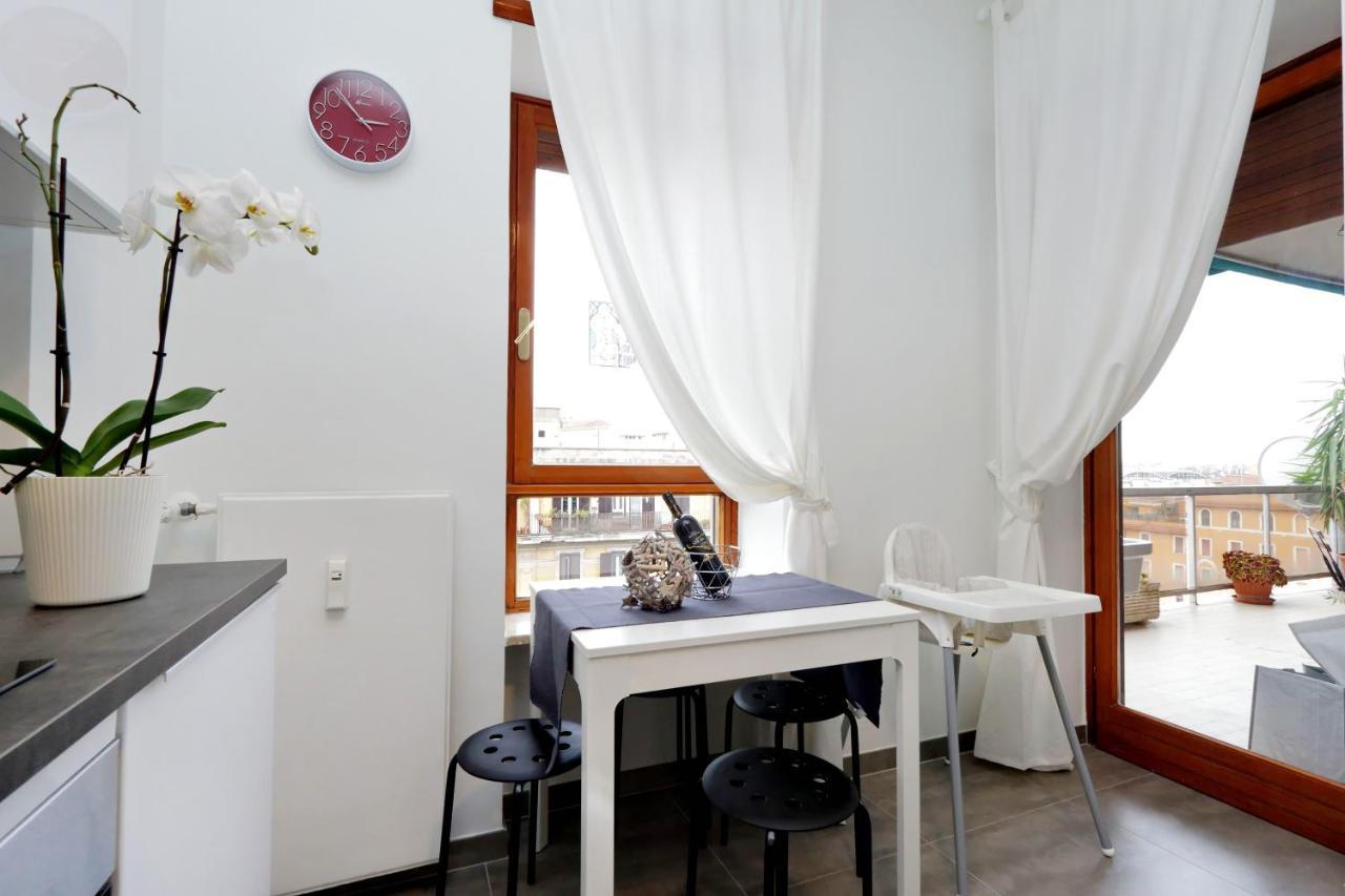 Appartement Ych-trastevere Cozy Flat For 8 People Rome