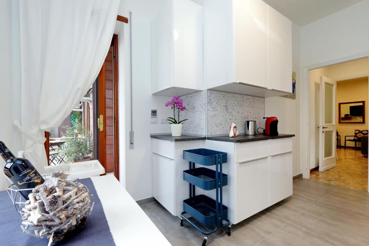 Ych-trastevere Cozy Flat For 8 People Appartement