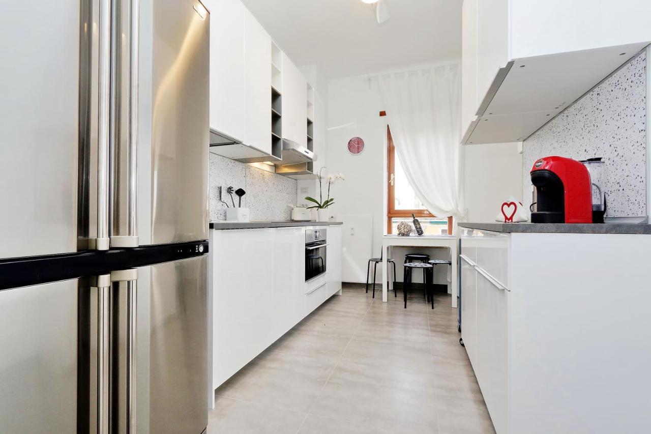 Appartement Ych-trastevere Cozy Flat For 8 People *