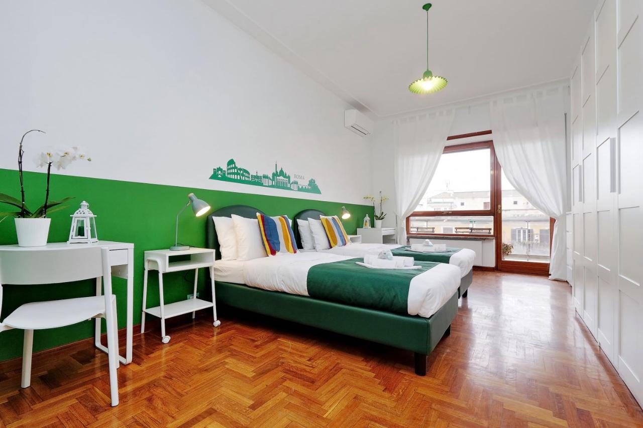 Appartement Ych-trastevere Cozy Flat For 8 People *