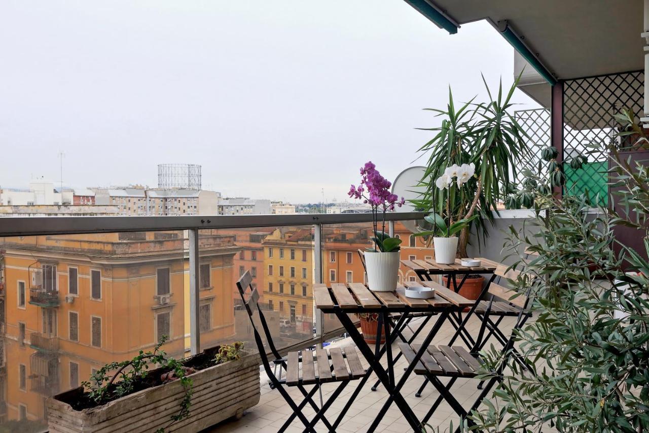 Ych-trastevere Cozy Flat For 8 People Appartement *