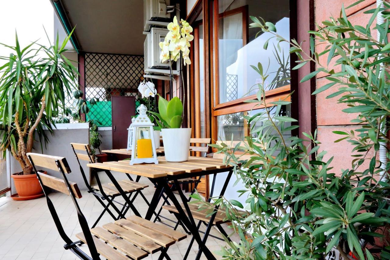 Appartement Ych-trastevere Cozy Flat For 8 People Rome