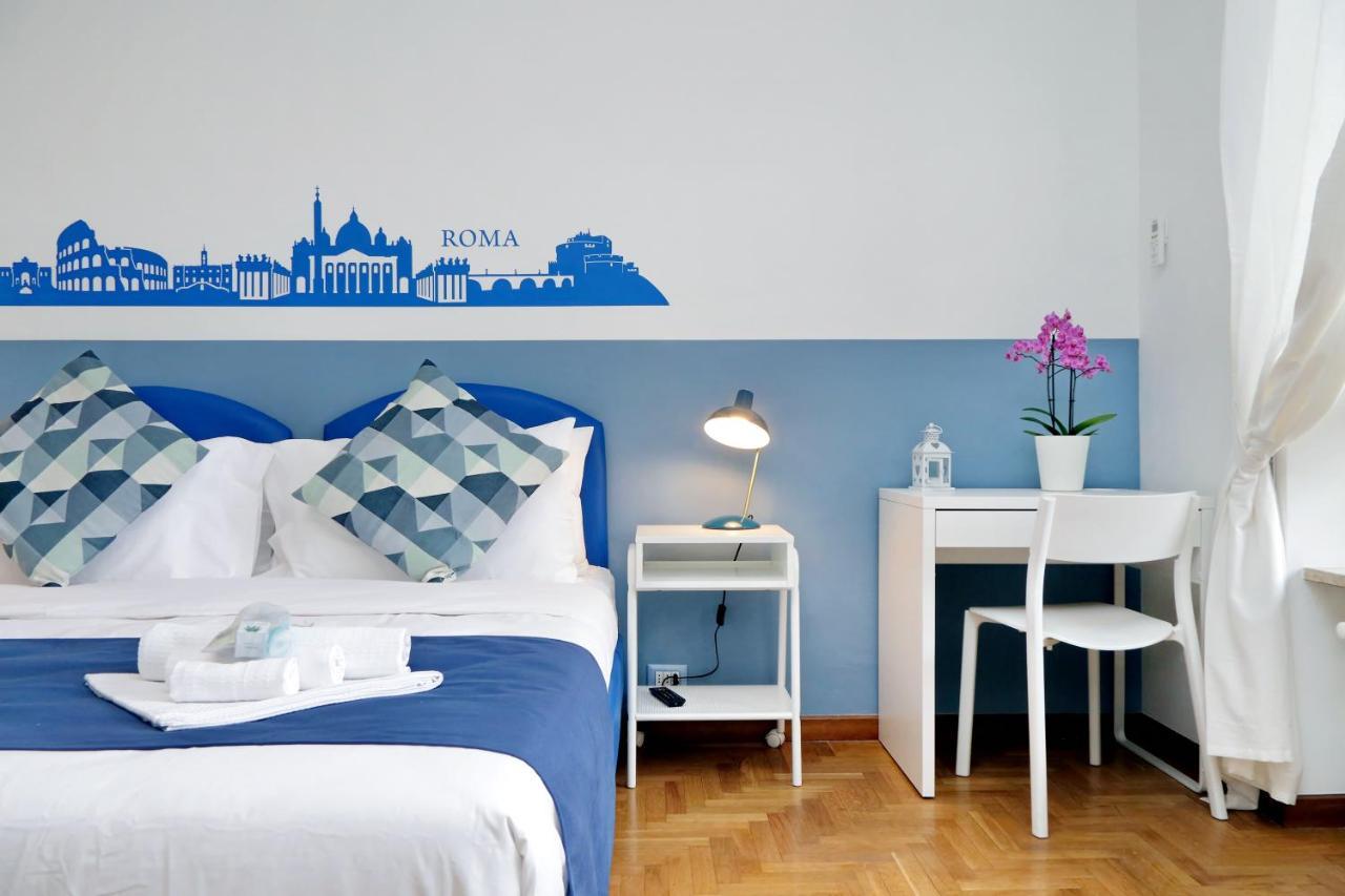 Ych-trastevere Cozy Flat For 8 People Apartment