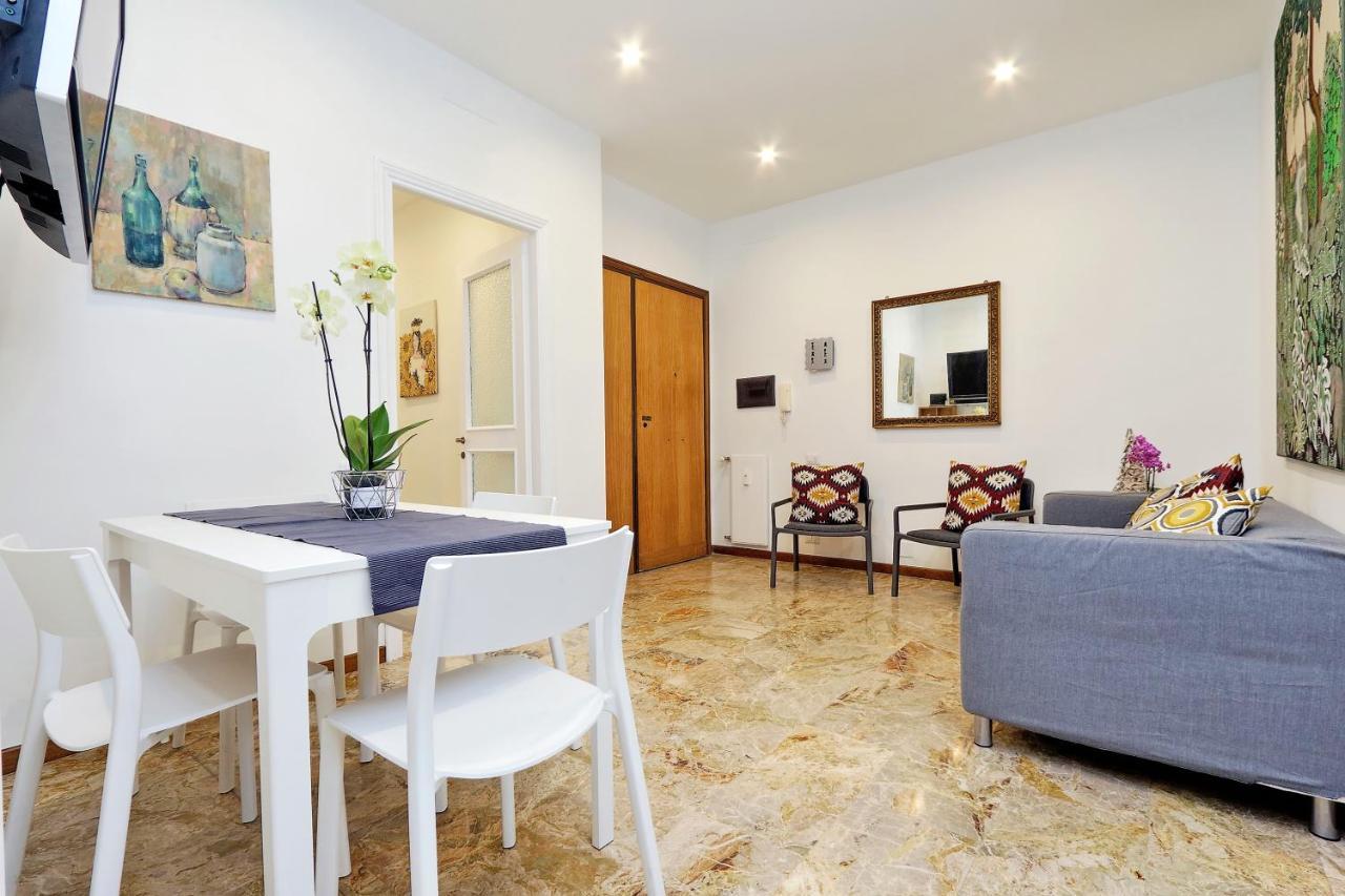Ych-trastevere Cozy Flat For 8 People Appartement