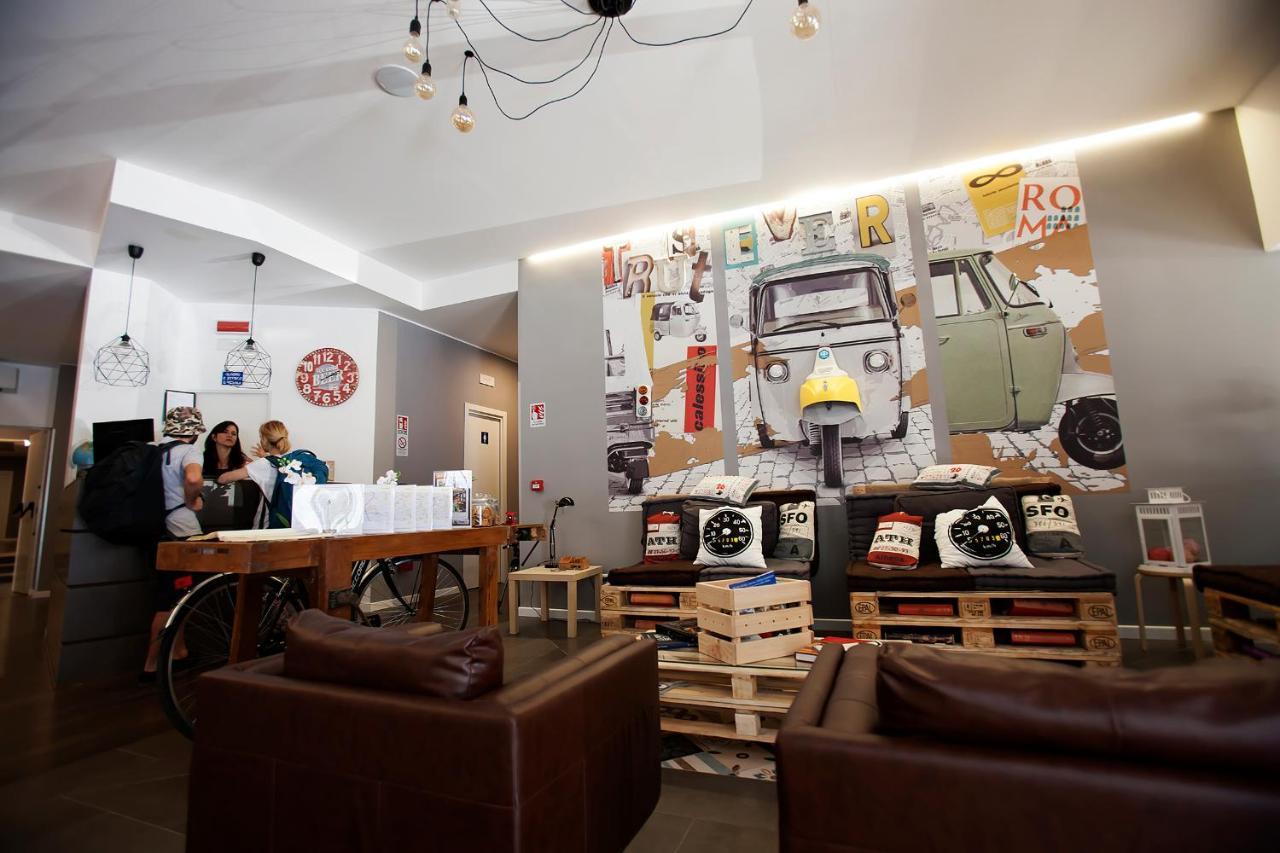 Hostel Trastevere * Rome