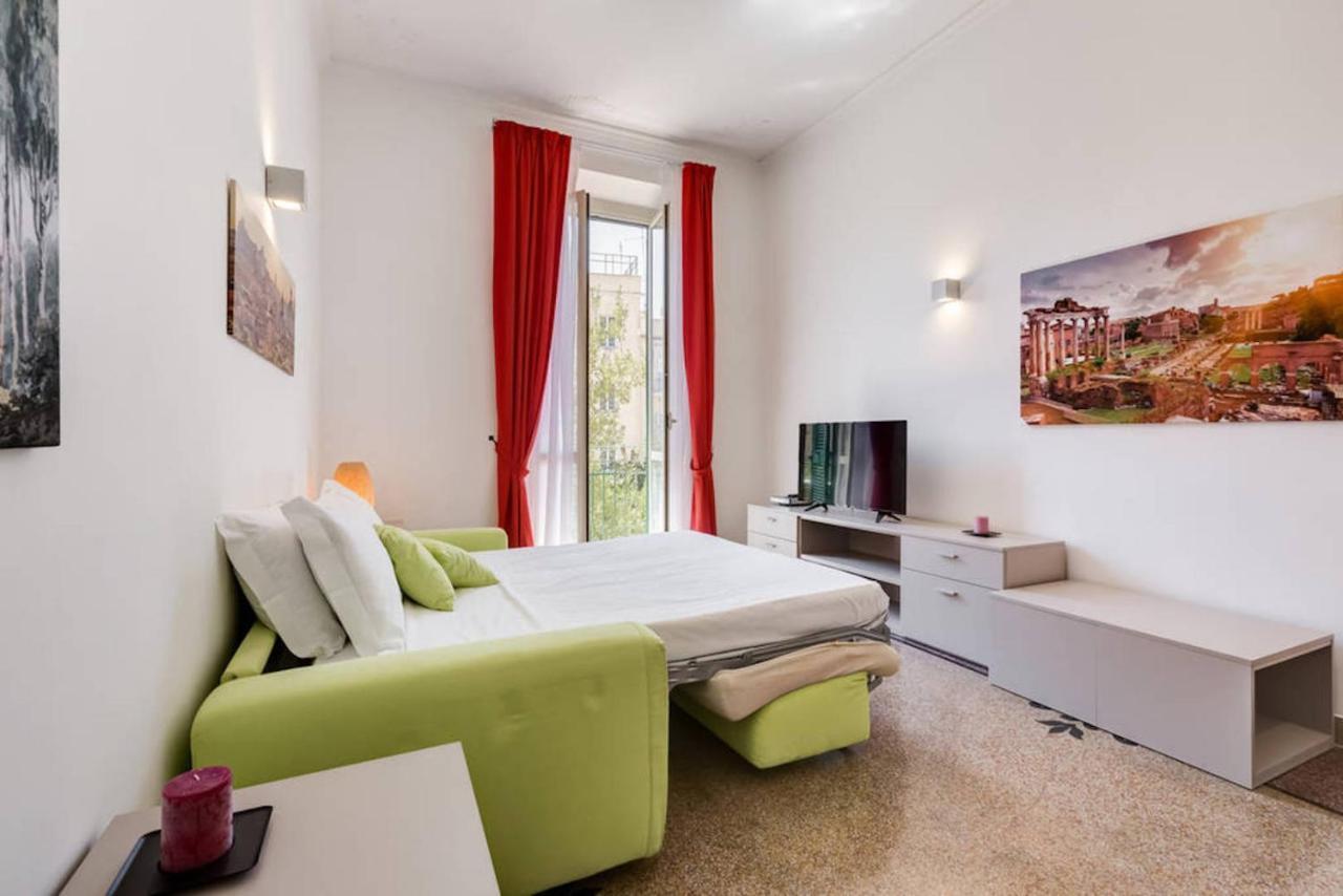Bright And Modern 2 Bed Flat In Prati Apartamento Roma