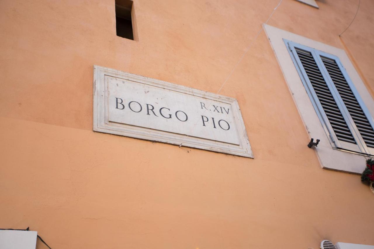 Vatican Borgo Pio 203 Apartment