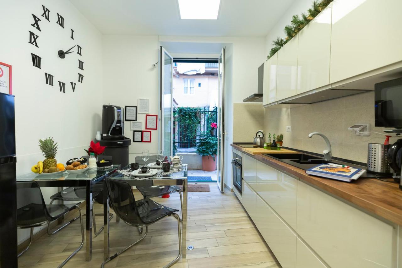 Flatinrome Trastevere Deluxe - Patio Guest house 3*