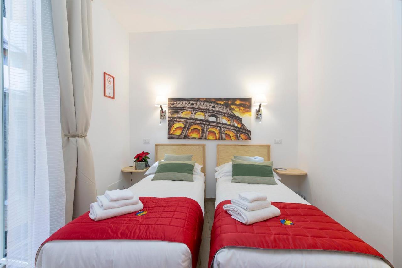 Flatinrome Trastevere Deluxe - Patio 3* Rome