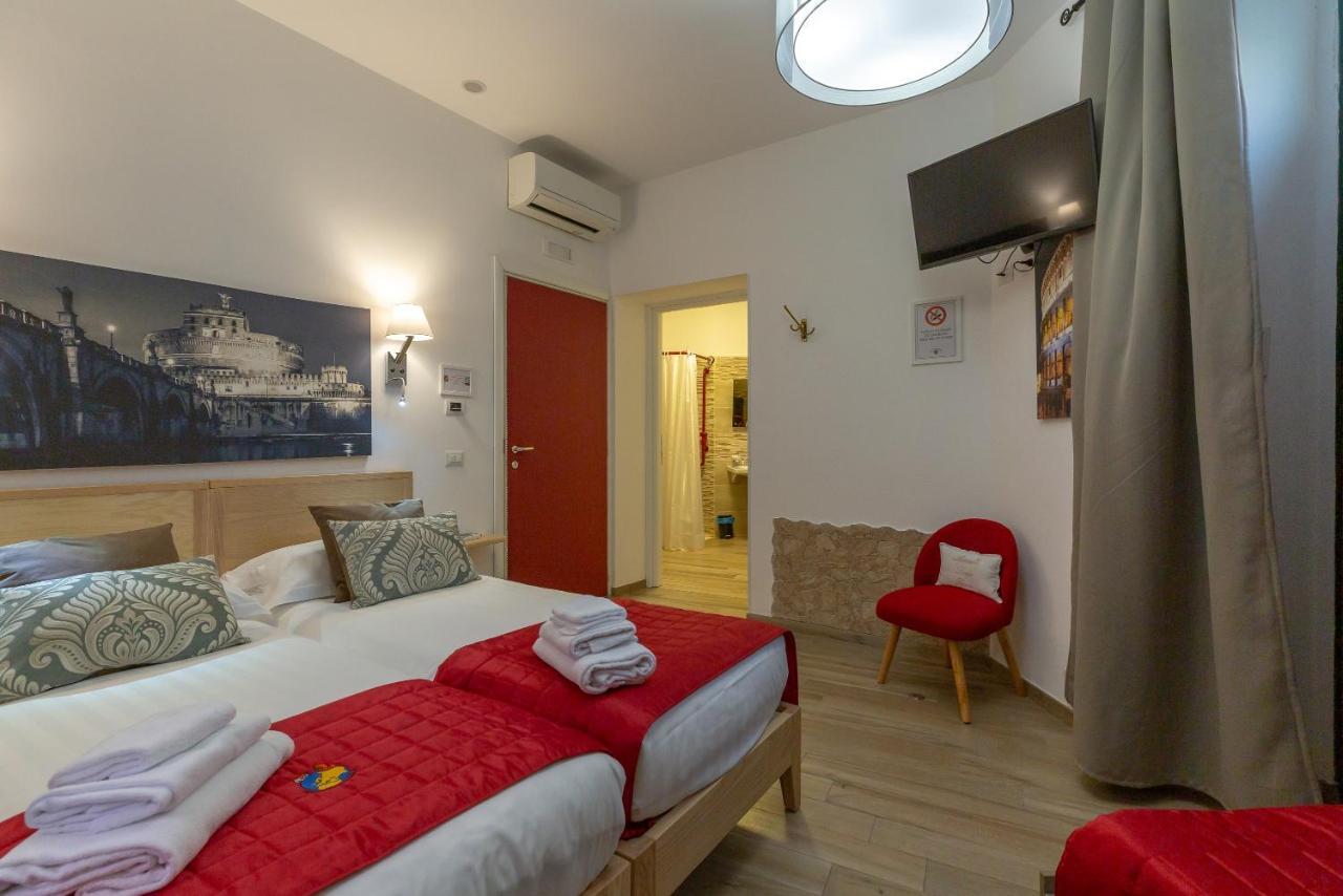 Flatinrome Trastevere Deluxe - Patio Guest house