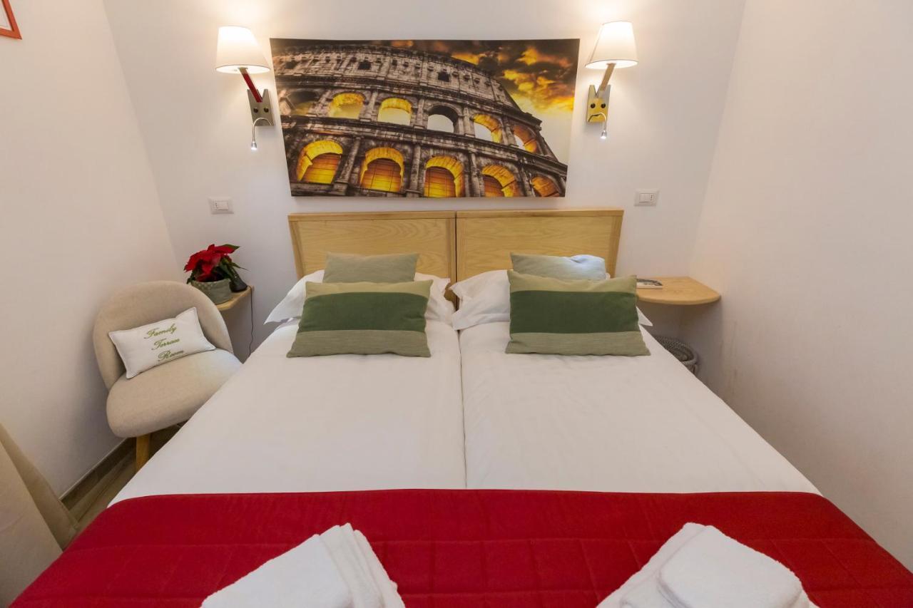 Flatinrome Trastevere Deluxe - Patio Rome