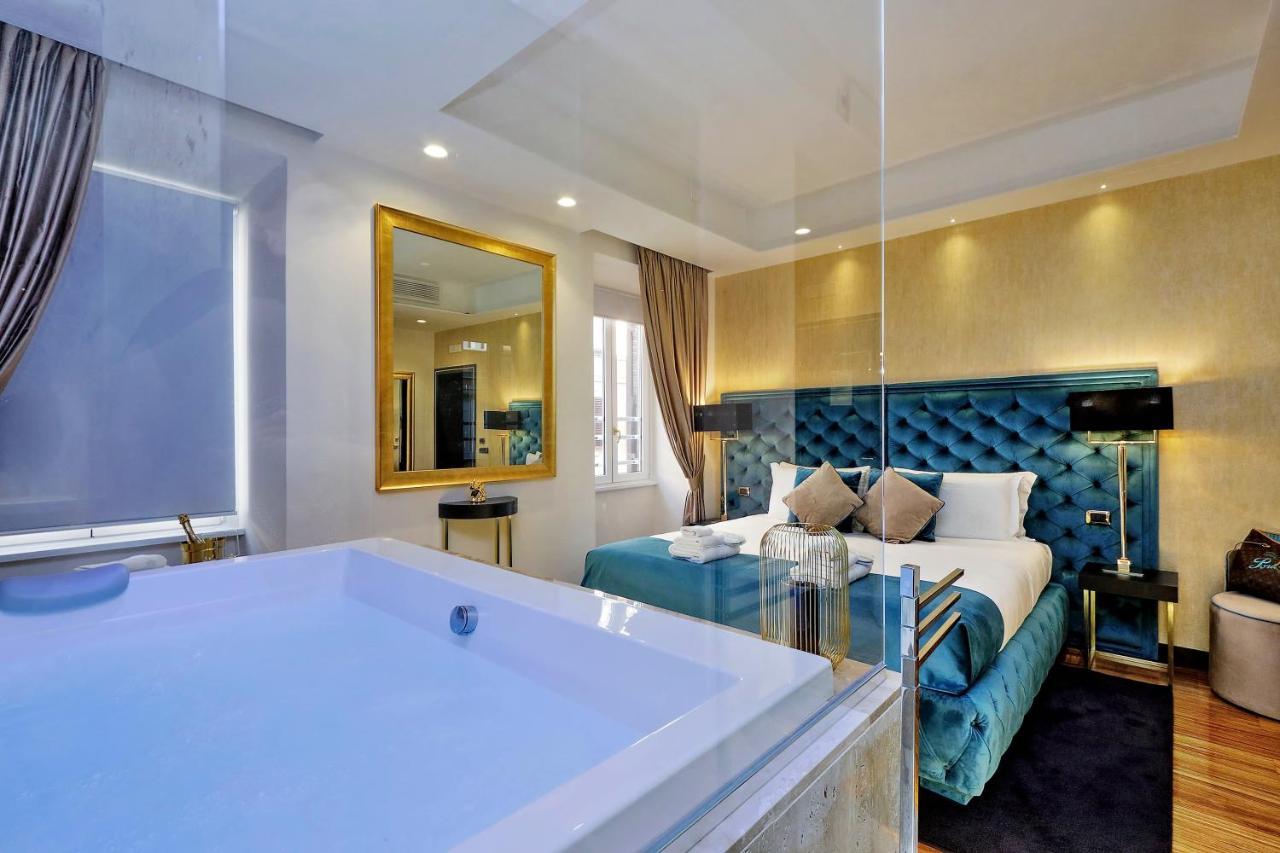 Maison d'hôtes Spanish Hills Collection Luxury & Jacuzzi Rome