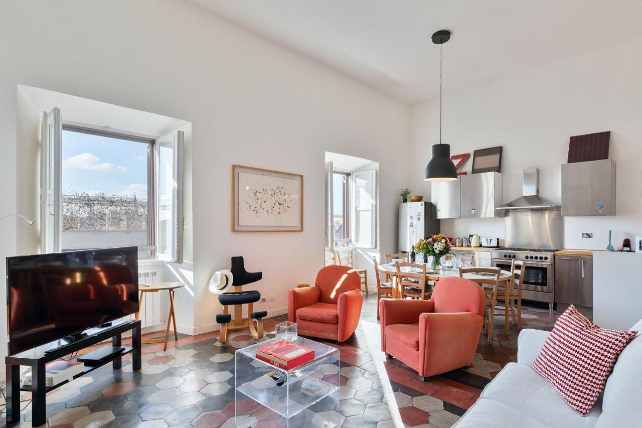 Apartment As Feel - Dante Penthouse - Large Terrace With View Rome