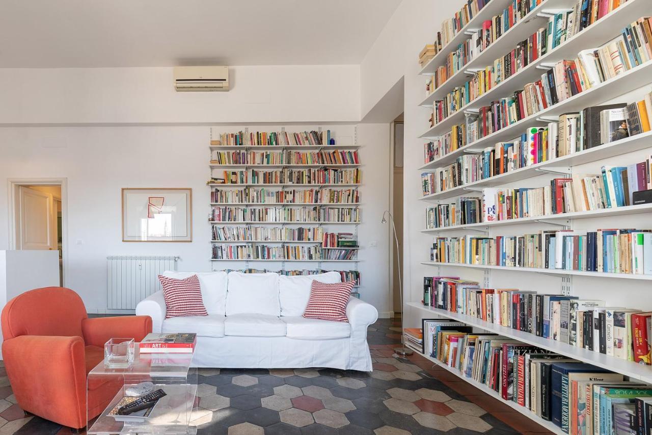 As Feel - Dante Penthouse - Large Terrace With View Apartment Rome