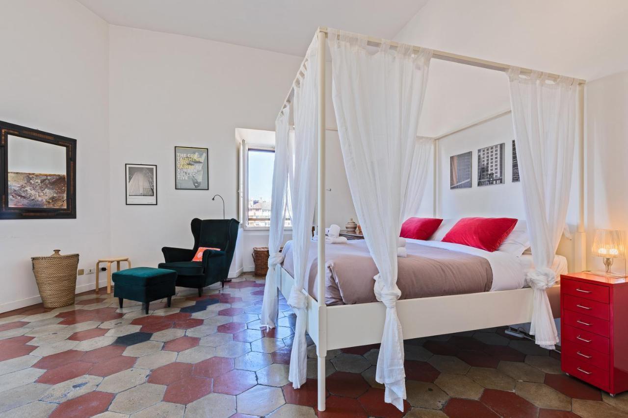 As Feel - Dante Penthouse - Large Terrace With View Apartment Rome