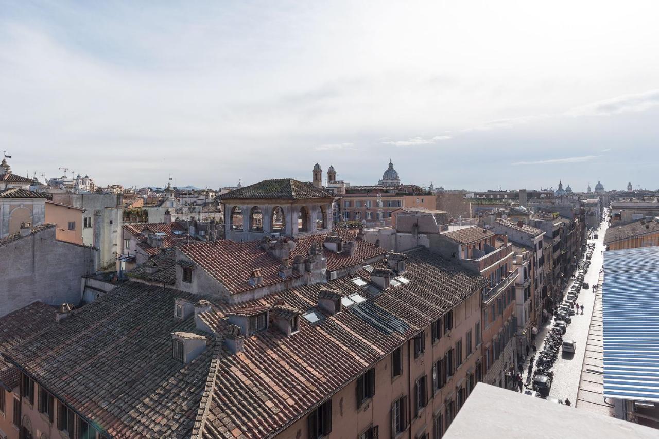 Apartment Paradiso Penthouse - Fromhometorome Rome