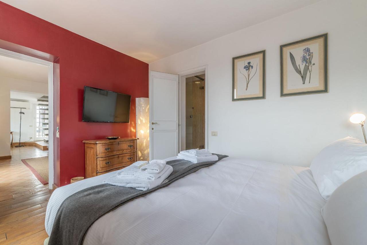 Paradiso Penthouse - Fromhometorome * Rome