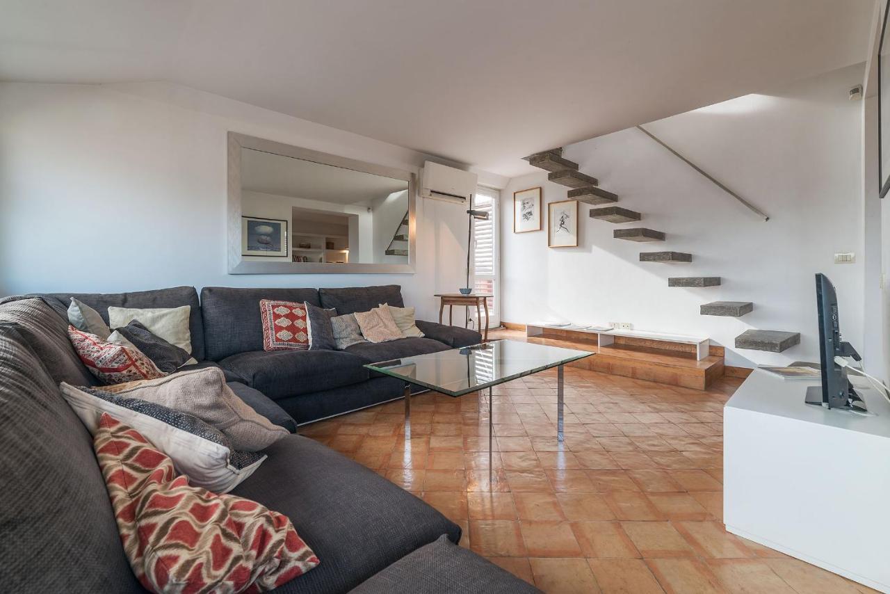 Paradiso Penthouse - Fromhometorome * Rome
