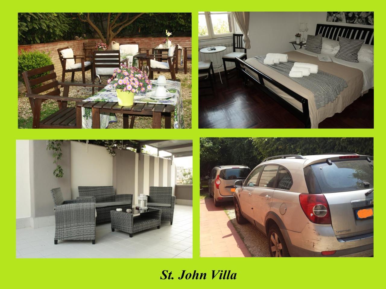 Bed & Breakfast St. John Rome