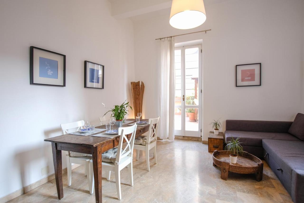 Spacious With Big Terrace At Colosseum Appartement