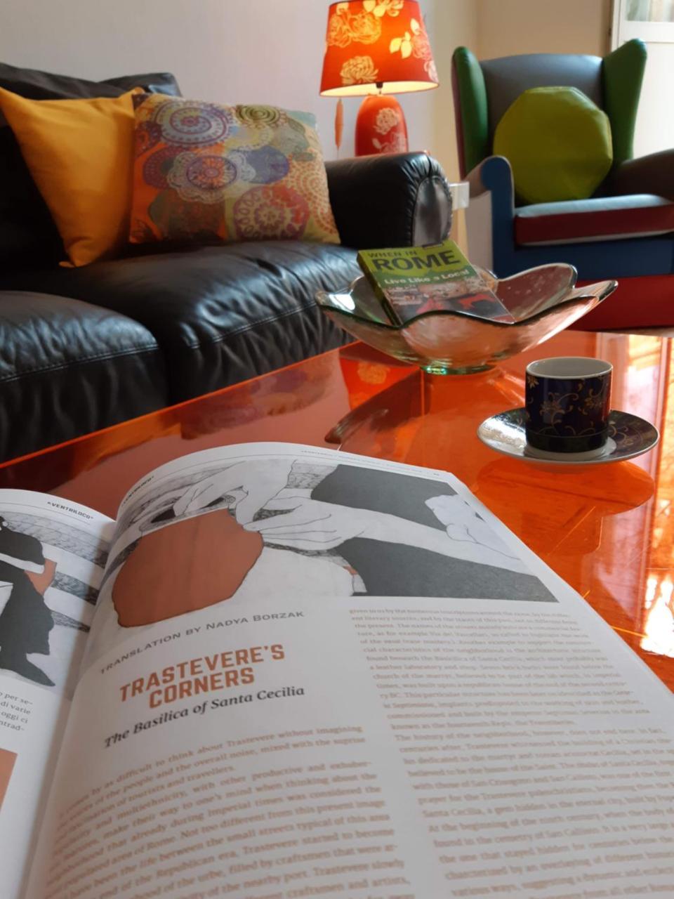 Mameli Trastevere Holiday home